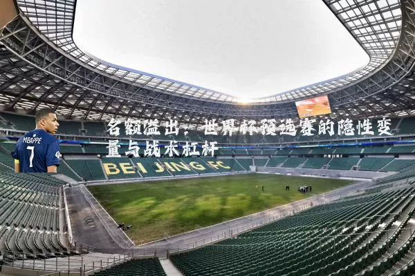 名额溢出：世界杯预选赛的隐性变量与战术杠杆